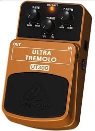 Pedal Behringer Ultra Tremolo UT100 Usado!