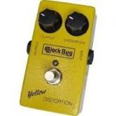 Pedal Black Bug Acoustic Distortion Yellow