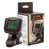 AFINADOR DIGITAL CLIP TUNER ET-3100