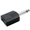 ADAPTADOR P10 / 2 J 10 MONO